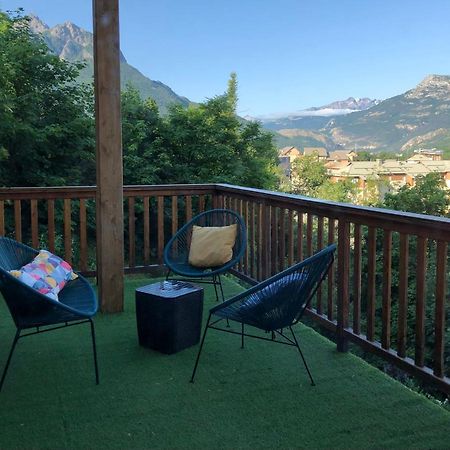 Comme A La Maison A La Montagne บรีอองซง ภายนอก รูปภาพ