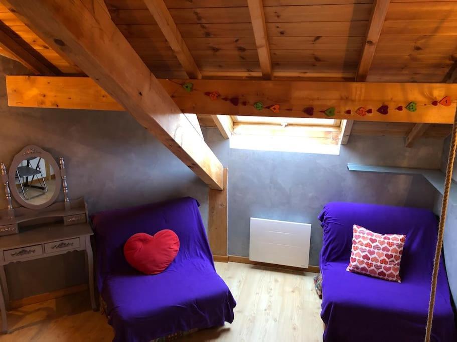Comme A La Maison A La Montagne บรีอองซง ภายนอก รูปภาพ
