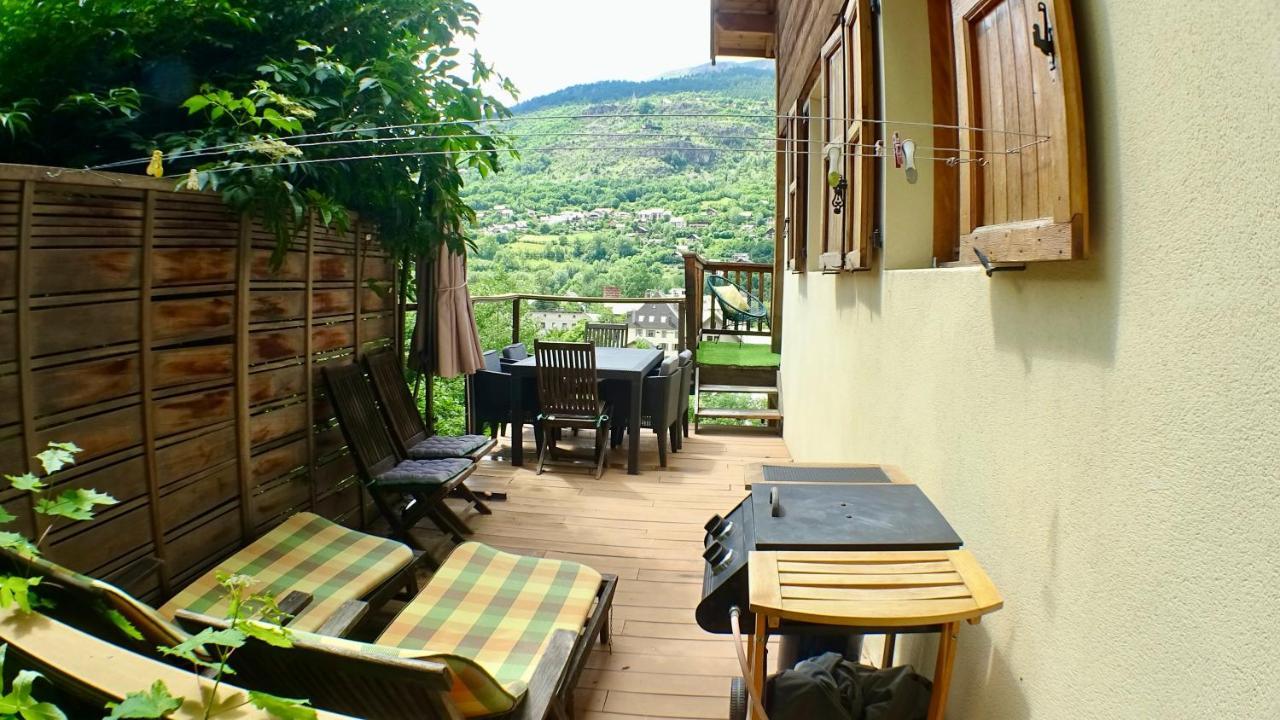 Comme A La Maison A La Montagne บรีอองซง ภายนอก รูปภาพ