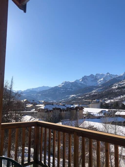 Comme A La Maison A La Montagne บรีอองซง ภายนอก รูปภาพ