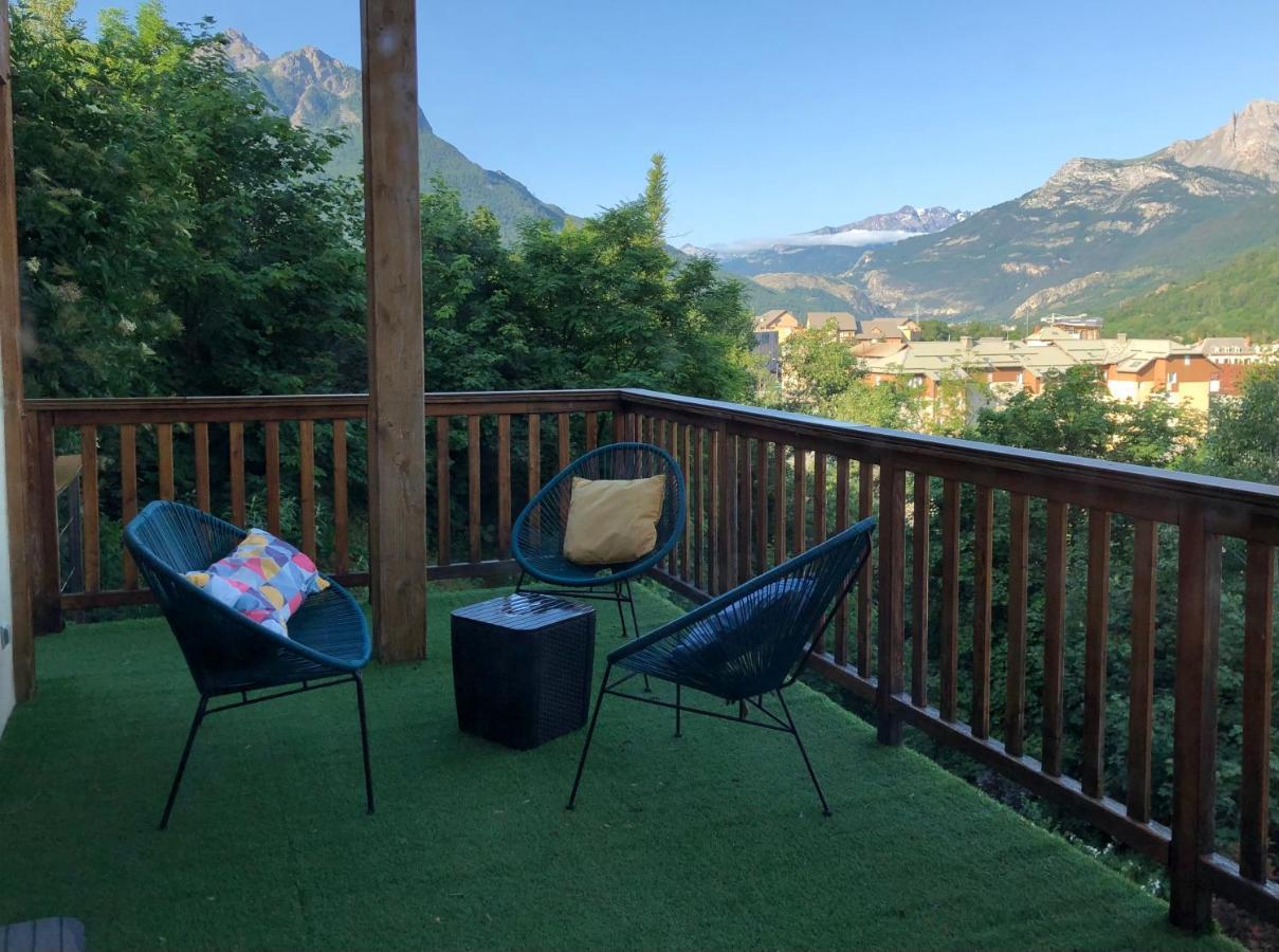 Comme A La Maison A La Montagne บรีอองซง ภายนอก รูปภาพ