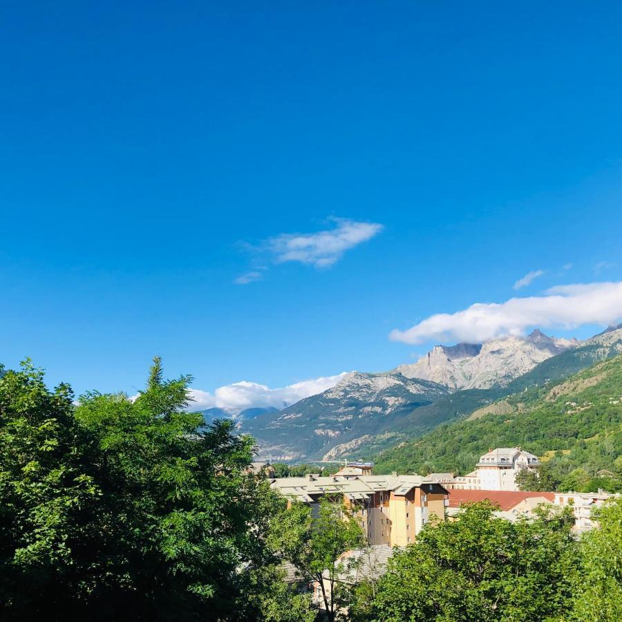 Comme A La Maison A La Montagne บรีอองซง ภายนอก รูปภาพ