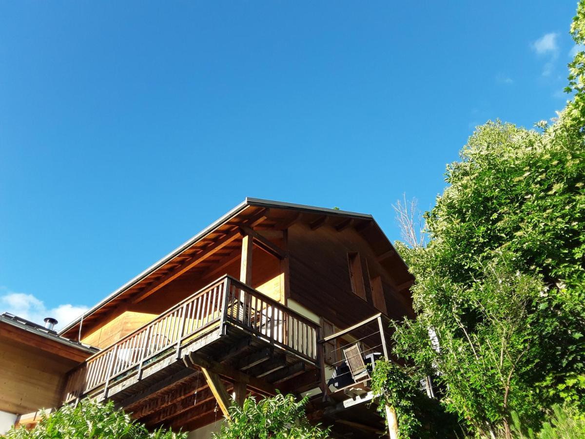 Comme A La Maison A La Montagne บรีอองซง ภายนอก รูปภาพ