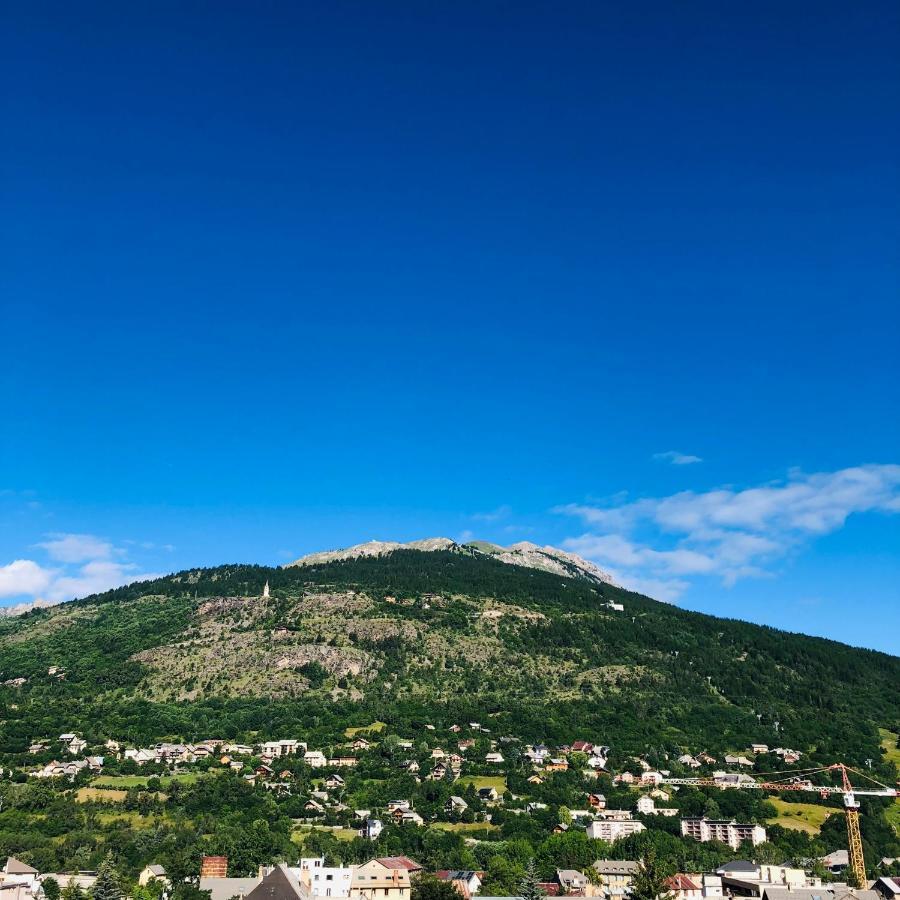 Comme A La Maison A La Montagne บรีอองซง ภายนอก รูปภาพ
